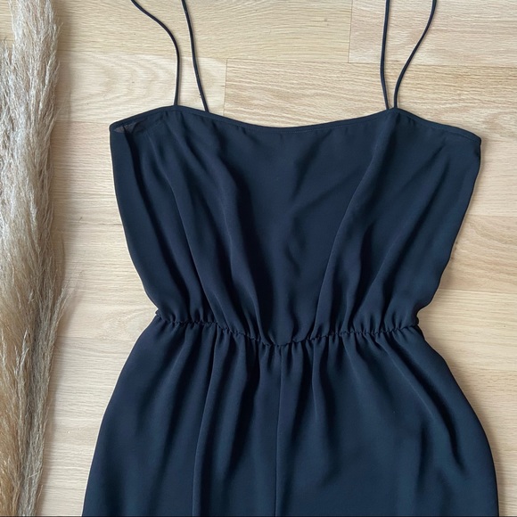 Vintage Made in Canada Black Jumpsuit - Picture 11 of 11